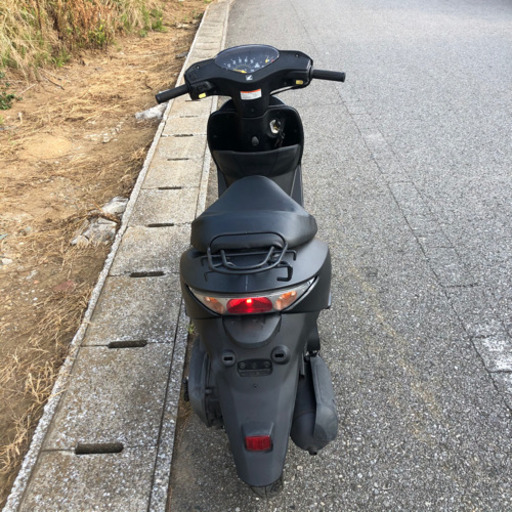【実働】ホンダ・ディオ AF62 マッドブラック シート新品　セル1 機関良好　HONDA Dio 乗り出し価格