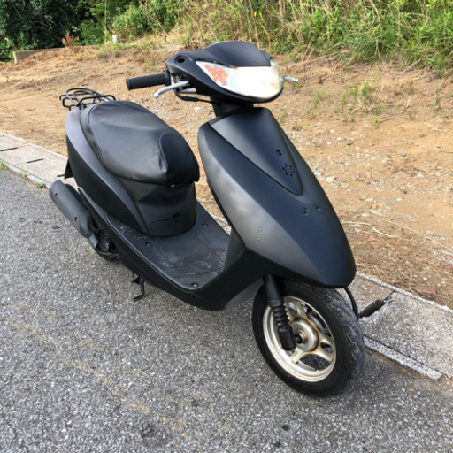 【実働】ホンダ・ディオ AF62 マッドブラック シート新品　セル1 機関良好　HONDA Dio 乗り出し価格