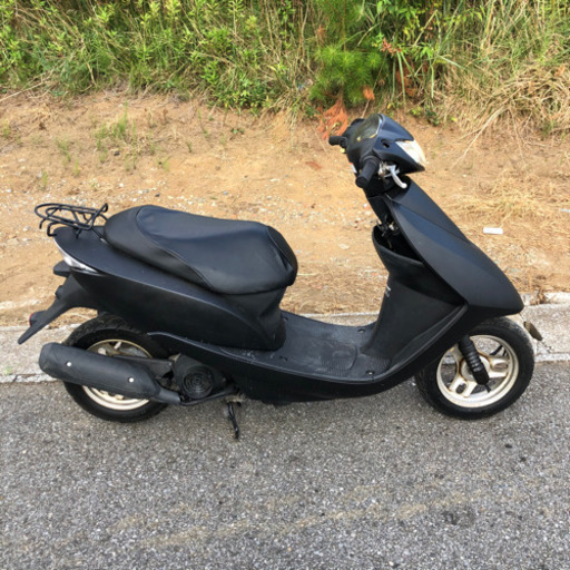 【実働】ホンダ・ディオ AF62 マッドブラック シート新品　セル1 機関良好　HONDA Dio 乗り出し価格
