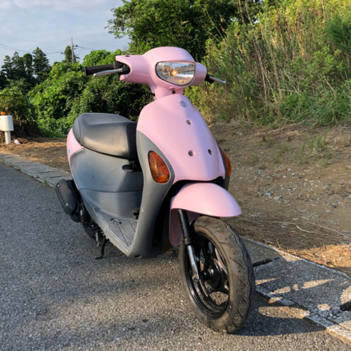 【実働】レッツ4 スズキ バッテリー新品 原付 機関良好 セル1 軽整備済み SUZUKI LET'S 4 乗り出し価格　比較的高年式車