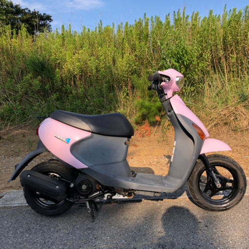 【実働】レッツ4 スズキ バッテリー新品 原付 機関良好 セル1 軽整備済み SUZUKI LET'S 4 乗り出し価格　比較的高年式車