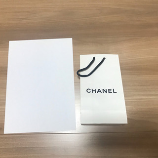 シャネル CHANEL 紙袋のみ