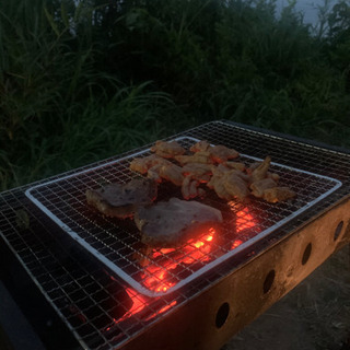 キャンプ仲間