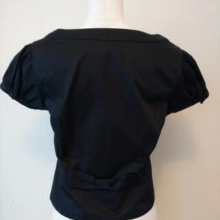 半袖ジャケット ボレロの画像