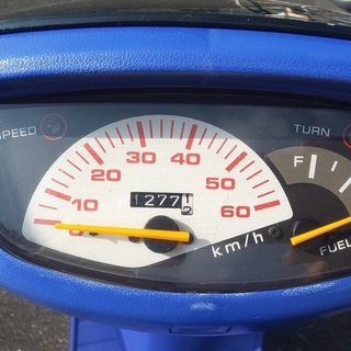 ≪レア≫　AF28　Dio ZX　走行距離はなんと奇跡の1300km！　色褪せなく美車です！の画像
