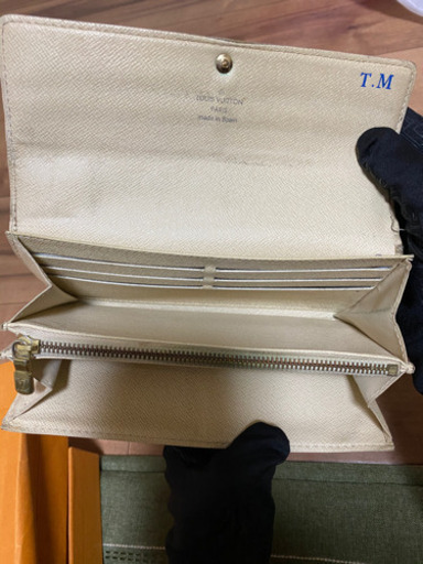 ヴィトン長財布ダミエ