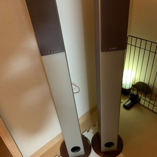 縦長スピーカー　