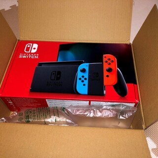 任天堂スイッチ【新品未開封】Nintendo Switch ネオンの画像