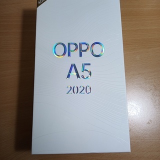 【値下げ】★新品未使用 OPPO A5 2020  SIMフリー...