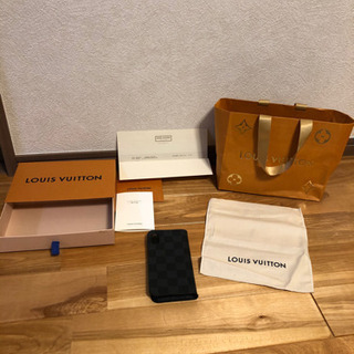 LOUIS VUITTON iPhone X ケース