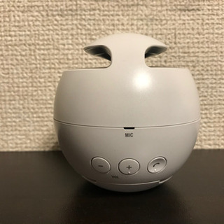 【SONY】防水コードレススピーカーの画像