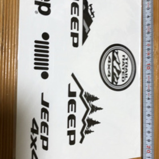 Jeep★ステッカー