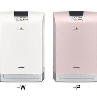 【中古】空気清浄機&加湿器（Panasonic）