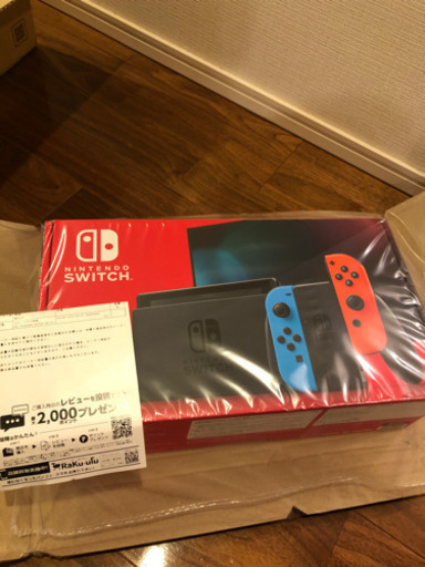 任天堂　スイッチ　本体　新品　未開封