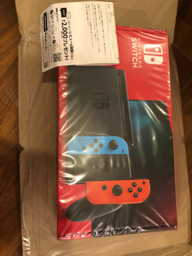 任天堂　スイッチ　本体　新品　未開封