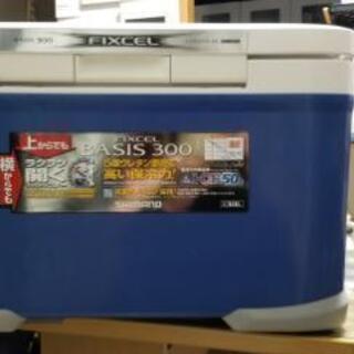 クーラーボックス 美品 シマノFIXCEL BASIS300 