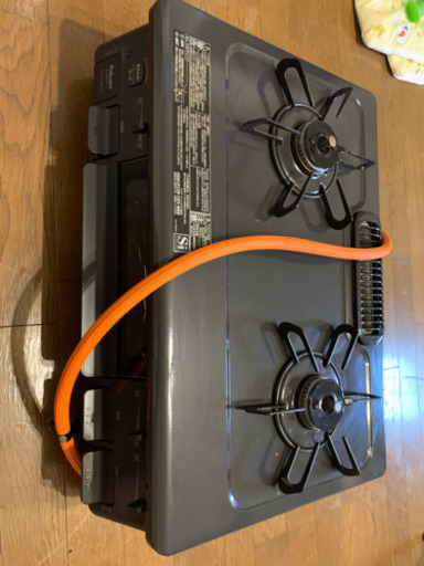 パロマ IC-S87K-L(都市ガス 12A･13A用) ガステーブル 左強火力
