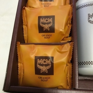 新品未使用　MC M  入浴セットの画像