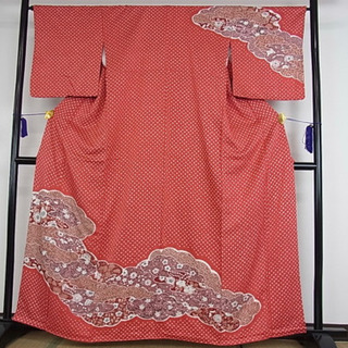 訪問着　辻ヶ花