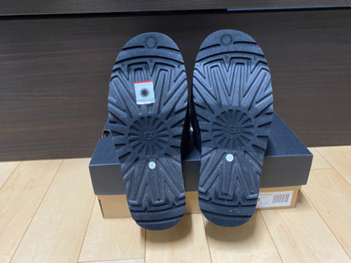 試着のみ　UGG  サンダル　メンズ　スライド　