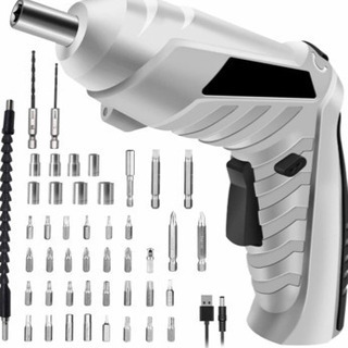 電動ドライバー セット  USB充電式 ビット45本 の画像