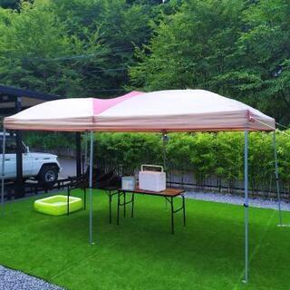 タープテント　大型　５m✕2.5m 