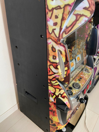 パチスロ花の慶次〜これより我ら修羅に入る〜実機