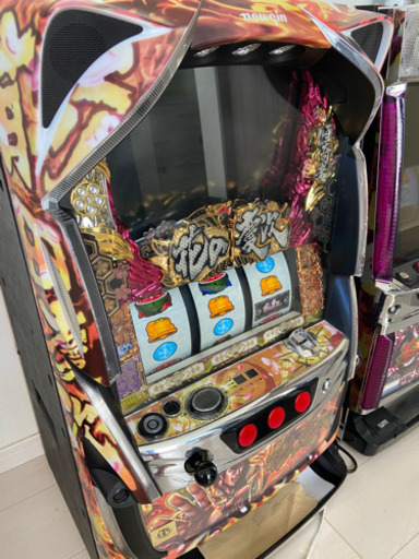 パチスロ花の慶次〜これより我ら修羅に入る〜実機