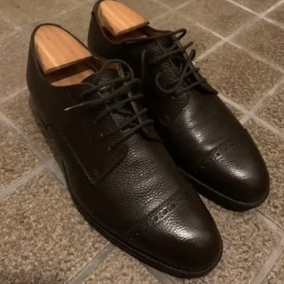 RAYMAR シボ革 外羽根パンチドキャップトゥ レインシリーズ...