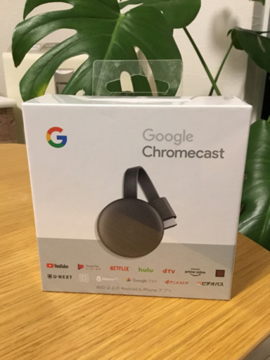 Google Chromecast グーグル　クロームキャスト　第3世代