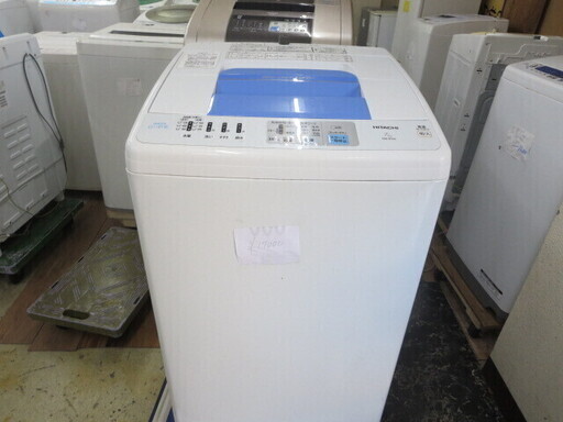 日立洗濯機7キロ　2015年製　NW-R-701