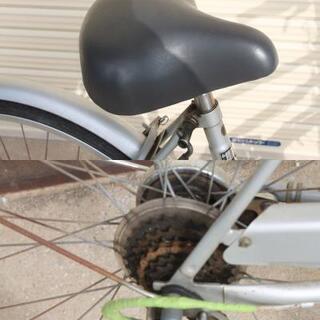 田川市　27インチ　6段変速　中古　通学・通勤用　の画像