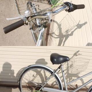 田川市　27インチ　6段変速　中古　通学・通勤用　の画像