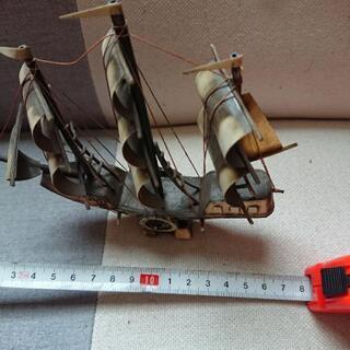 ヨット⛵フィギュアの画像