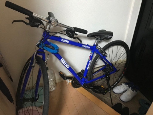 GIOS クロスバイク　美品　430