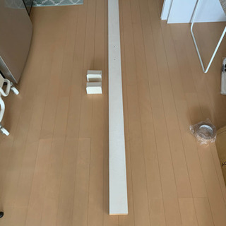 2x4木材＋ディアウォール