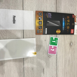 ip8plus保護フィルム（ダイソー）