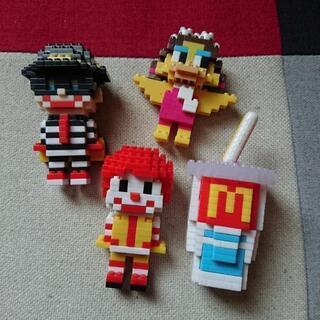 マクドナルドⓂ️🍔🍟ナノブロック