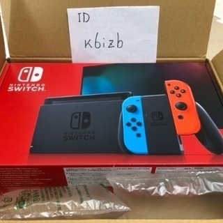 任天堂スイッチ【新品未開封】Nintendo Switch ネオンの画像