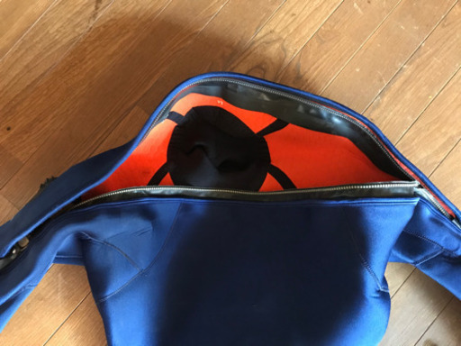 良品　TUSA  ドライスーツ　ネット決済対応可能