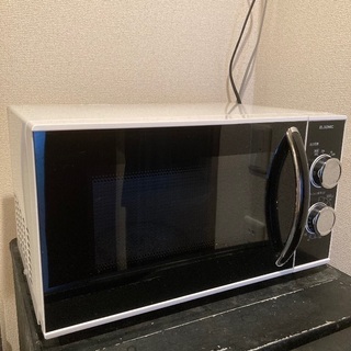 電子レンジ50Hz ELSONIC 2019年製の画像