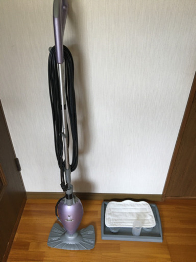 ショップジャパン　シャークスチームモップ
