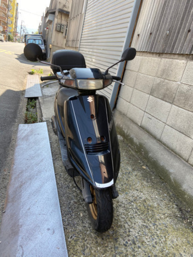 アドレスV100速い！サイスタつき！YUASAバッテリー新品！