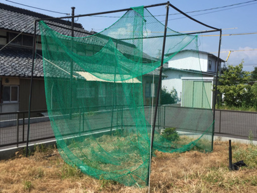 防球ネット 家庭用
