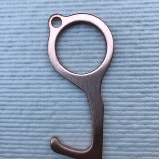 純銅製のアシストフック！コロナ対策に！の画像