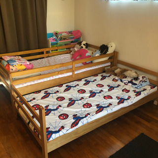子供部屋用二段ベット　状態良いですの画像