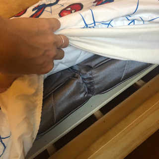 子供部屋用二段ベット　状態良いですの画像