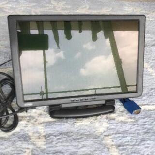 14インチWXGA PCモニター　コレガCG-L14WAGB