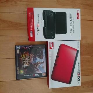 ※値下げ※ニンテンドー3DS LL  モンハンのソフト
