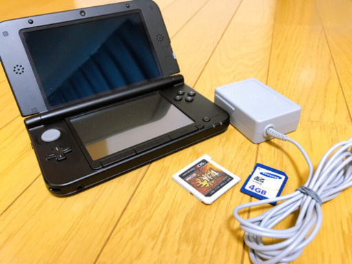 ニンテンドー3DS LL SDカード 充電器 MH4 or XX 付き